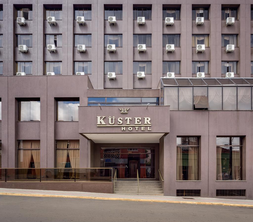 Kuster Hotel Guarapuava Exterior photo