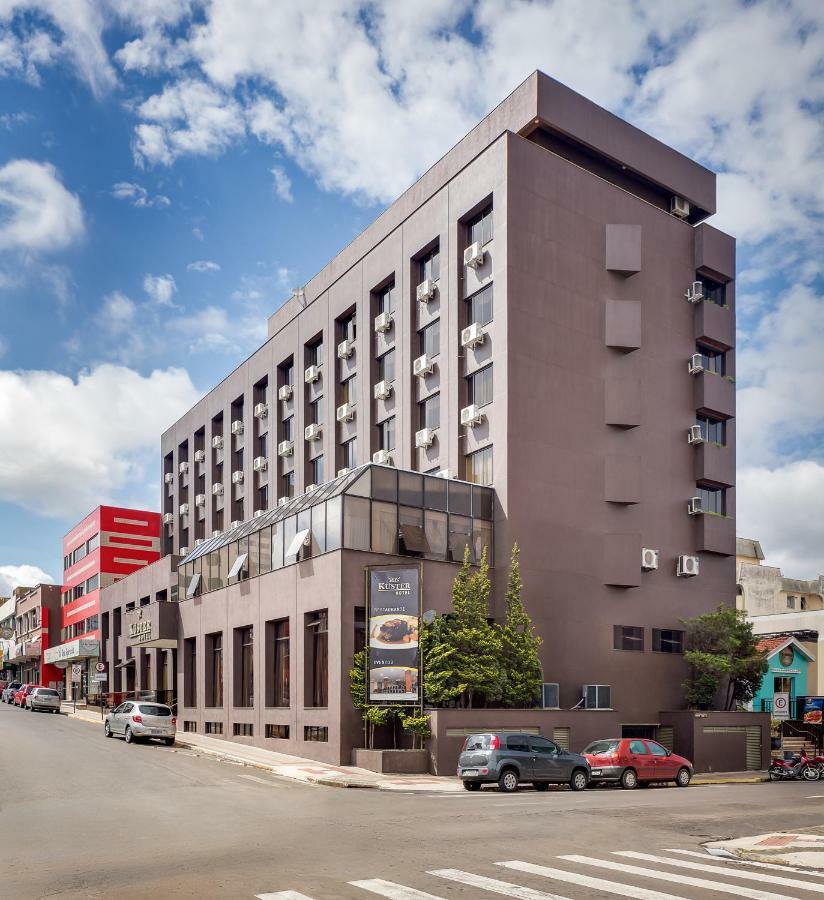 Kuster Hotel Guarapuava Exterior photo